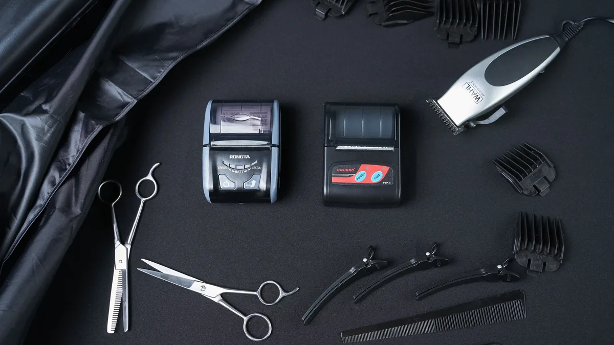 A specialist wedding publication outlines the optimal schedule for a groom's haircut, beard trim, and skincare, advising...