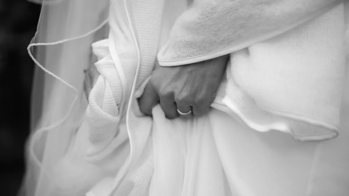 An overview of the seven traditional wedding dress shapes, detailing the defining skirt silhouette, key characteristics...