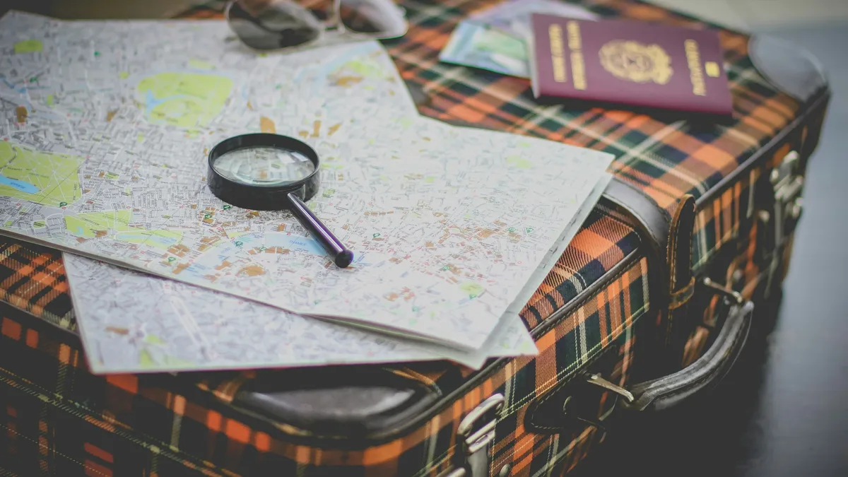 A comprehensive packing guide for couples planning their post-wedding trip, covering essential documents, clothing, and...