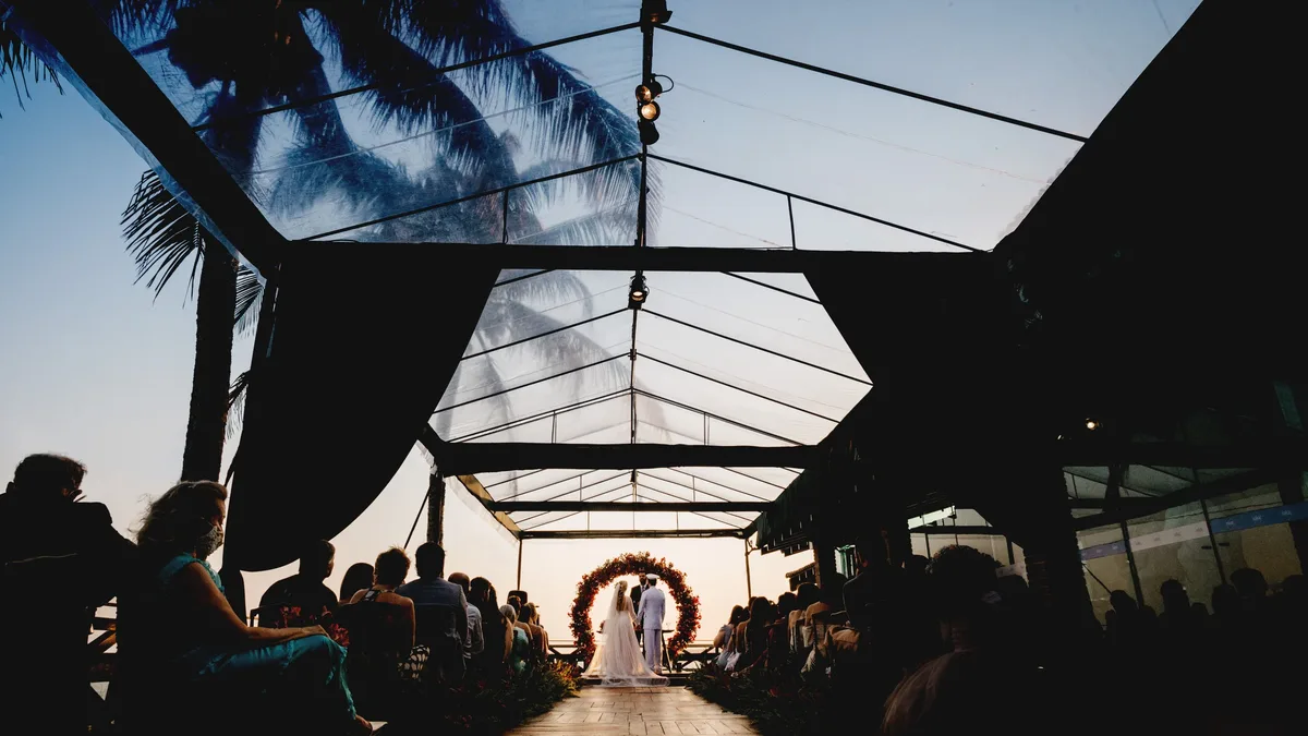 A Dublin bride and Wexford groom hosted 135 guests for a relaxed, self-styled summer wedding at Borris House in Carlow...