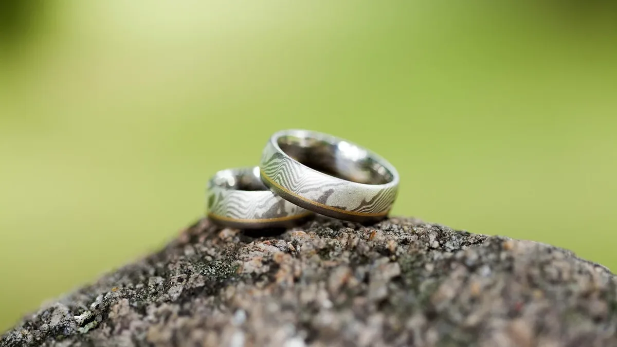 Alice and Sam married in August at Oceanwood Event Center in Birch Harbor, Maine, planning their day as a 'big dinner...
