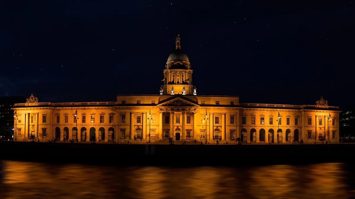 A Dublin couple planned their chic city wedding in eight months, focusing on a relaxed experience for 97 guests at the...