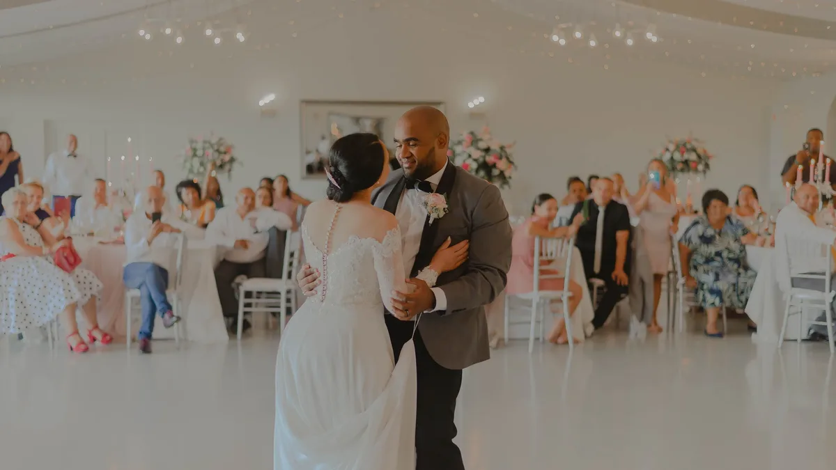 A couple prioritized venue, food, and music for their 133-guest wedding at the exclusive Horetown House in Wexford...