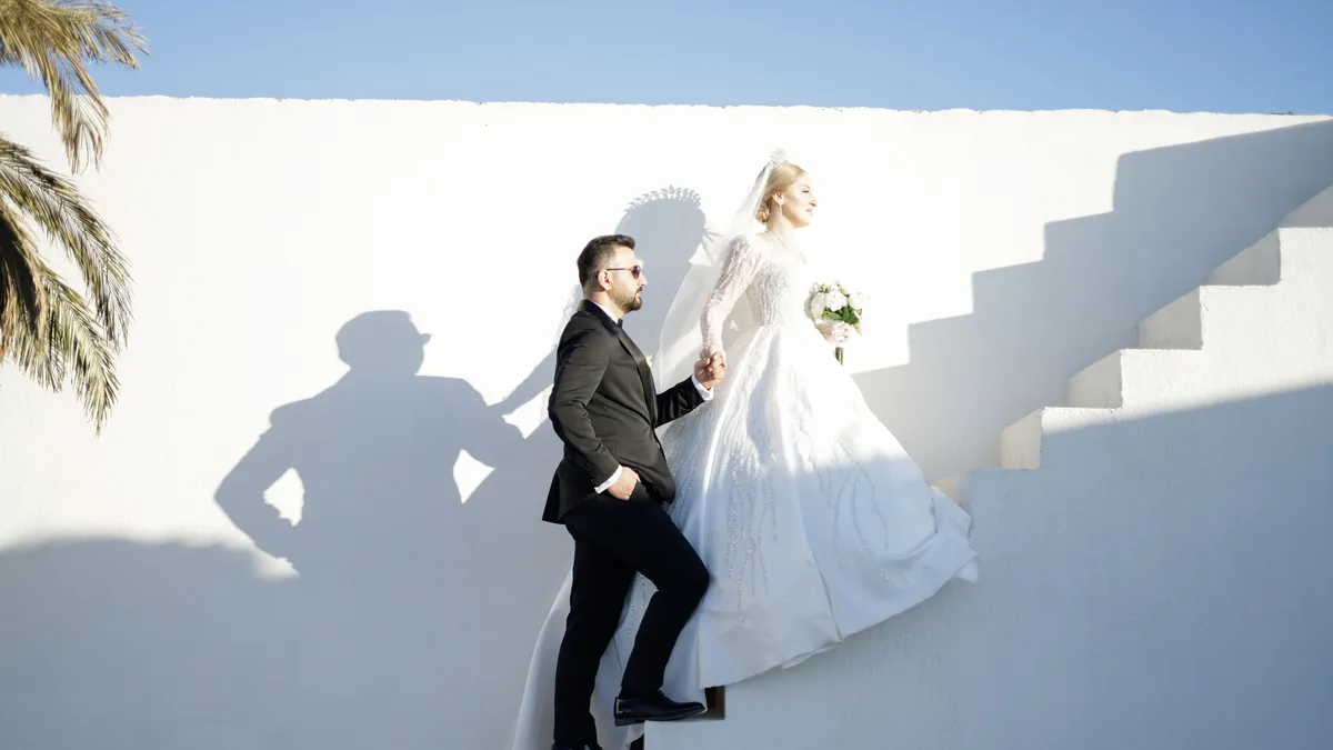 From chic suits to vibrant colors, these famous ladies prove that a second (or third, or fourth) wedding can be just as...