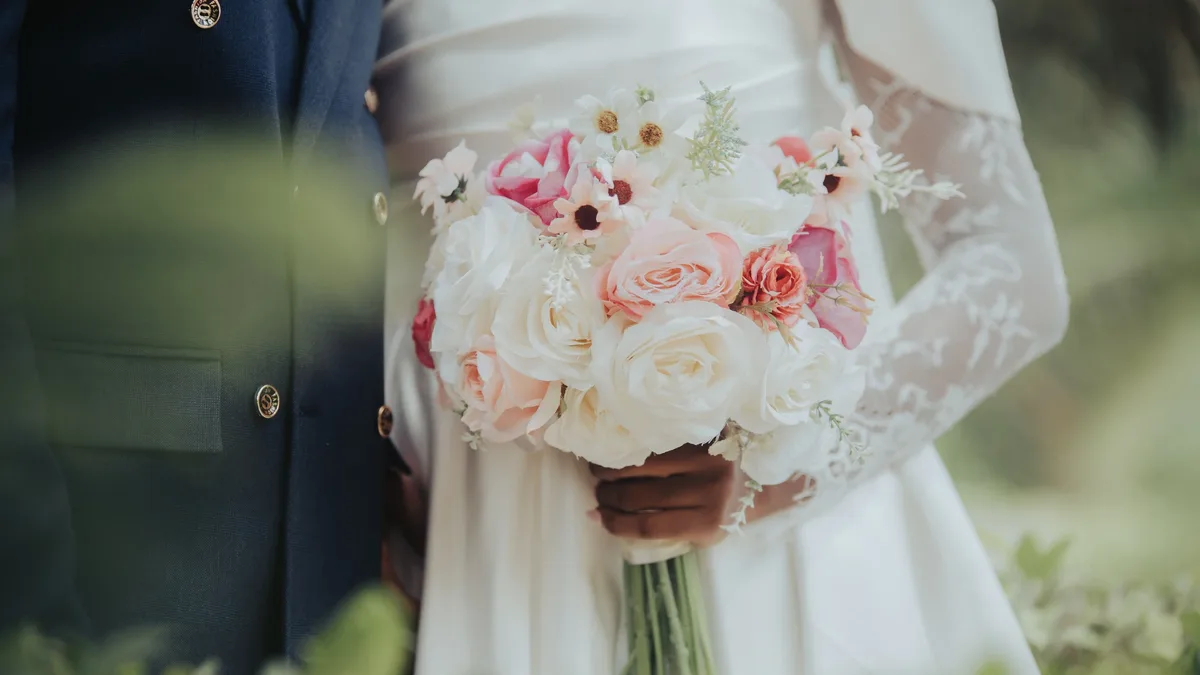 Lucy and Dylan's wedding at Ballymagarvey Village in Meath was a classic summer celebration of their love, with a focus on...
