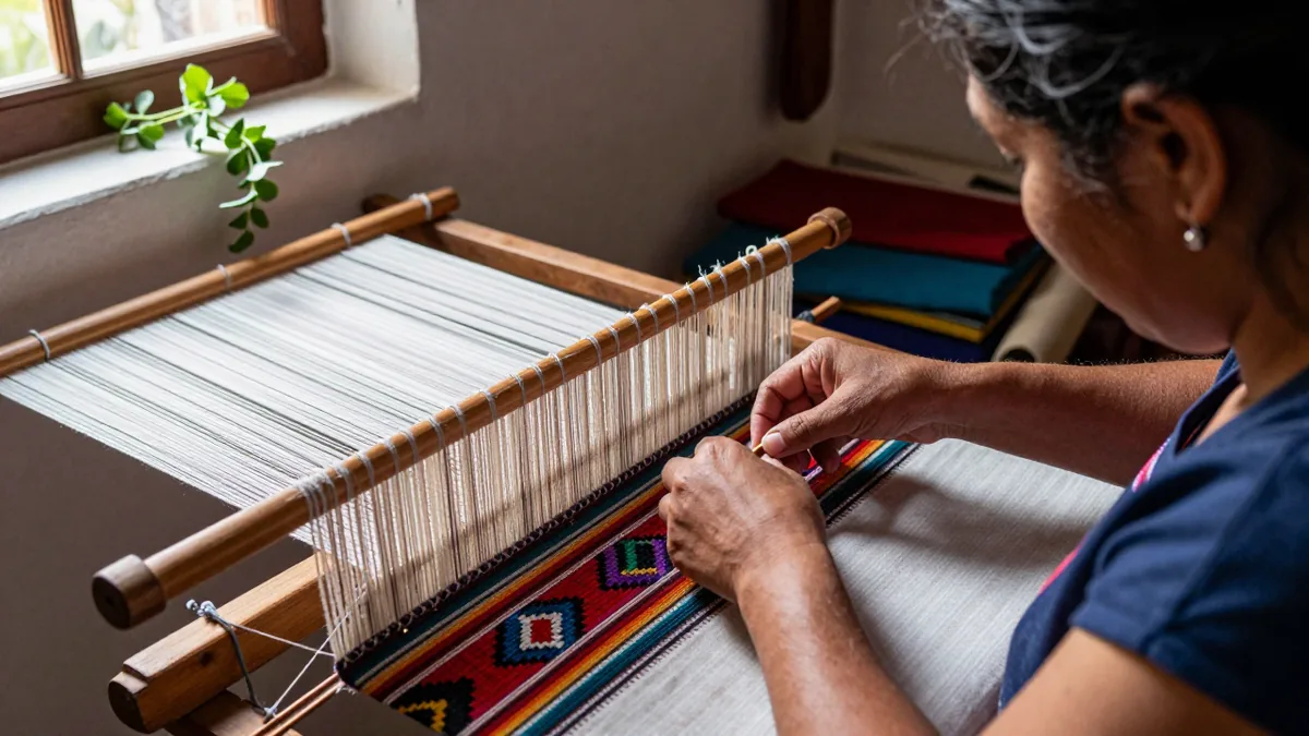 A textile business owned by Peruvian politician Catherine Palomino operates without a license in her home in Huancavelica...