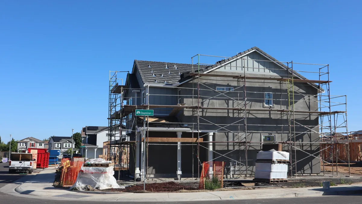 Bellway aims to build 9,000-9,400 homes this year, down from 9,695 last year, but its CEO says the new Your First Home...