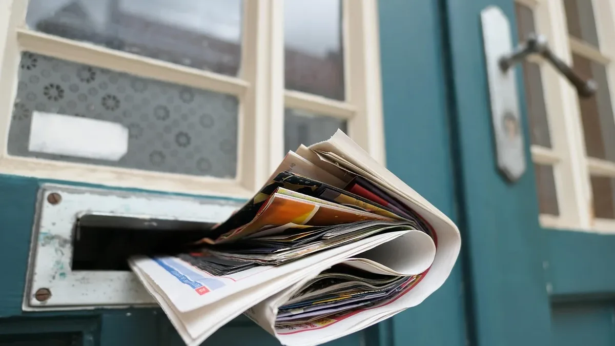 A Mutual of Omaha Mortgage executive advocates for direct mail marketing to reach senior homeowners, citing high response...