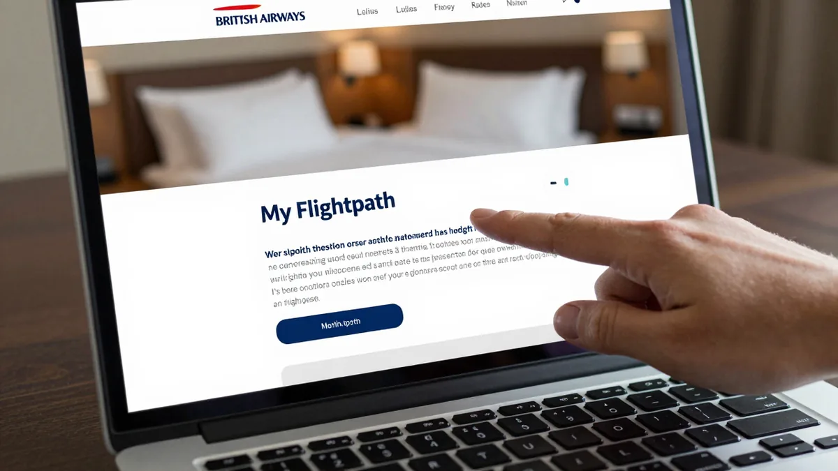 The 'My Flightpath' feature, which provides a one-screen summary of every flight credited to The British Airways Club, is...