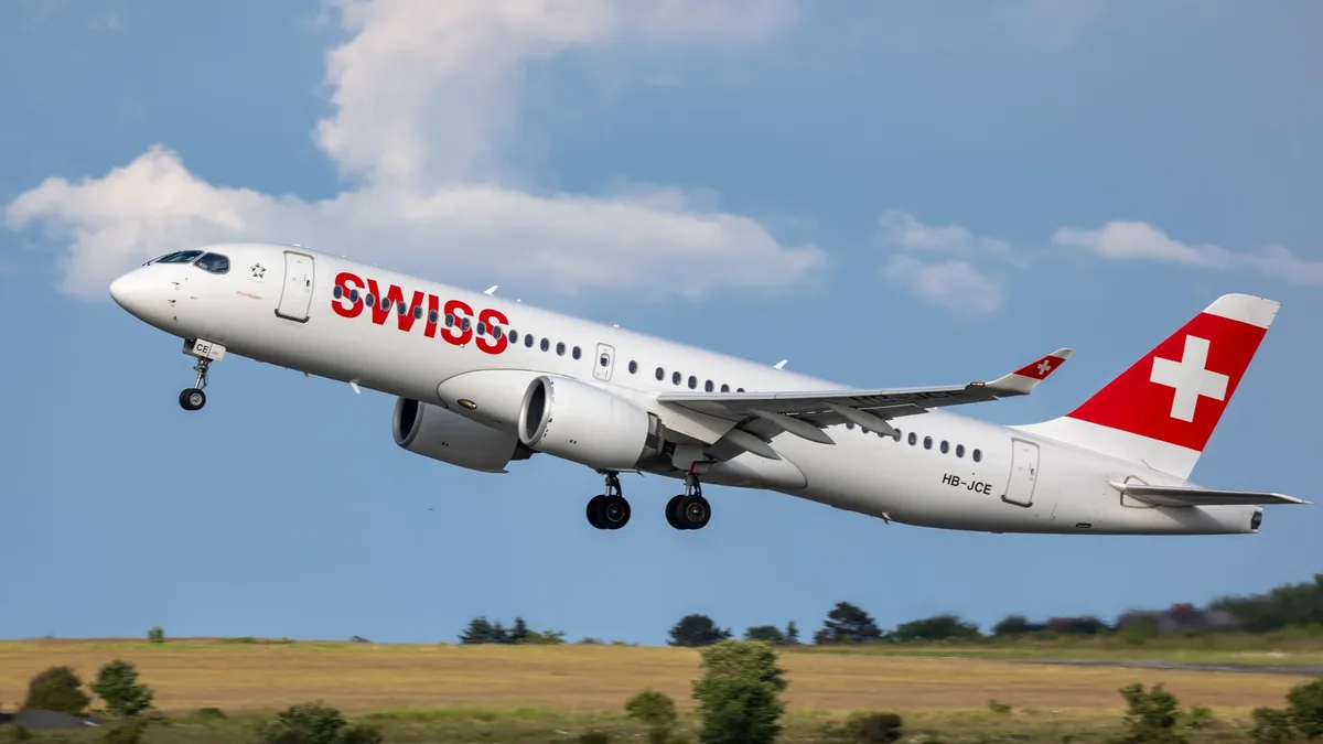 SWISS launches new Taste of Switzerland menus from Schaffhausen for premium cabins and expands its meal pre-order service...