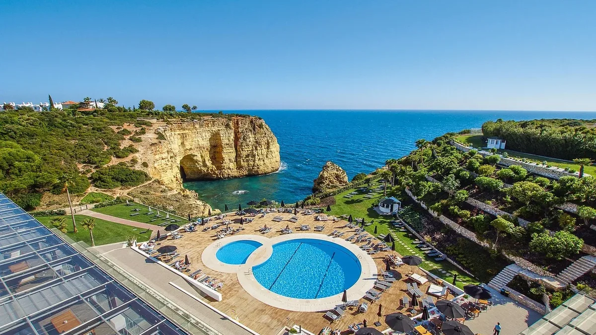 An independent, 55-room hotel in Dubrovnik, part of Leading Hotels of the World, offers sea views from all rooms...