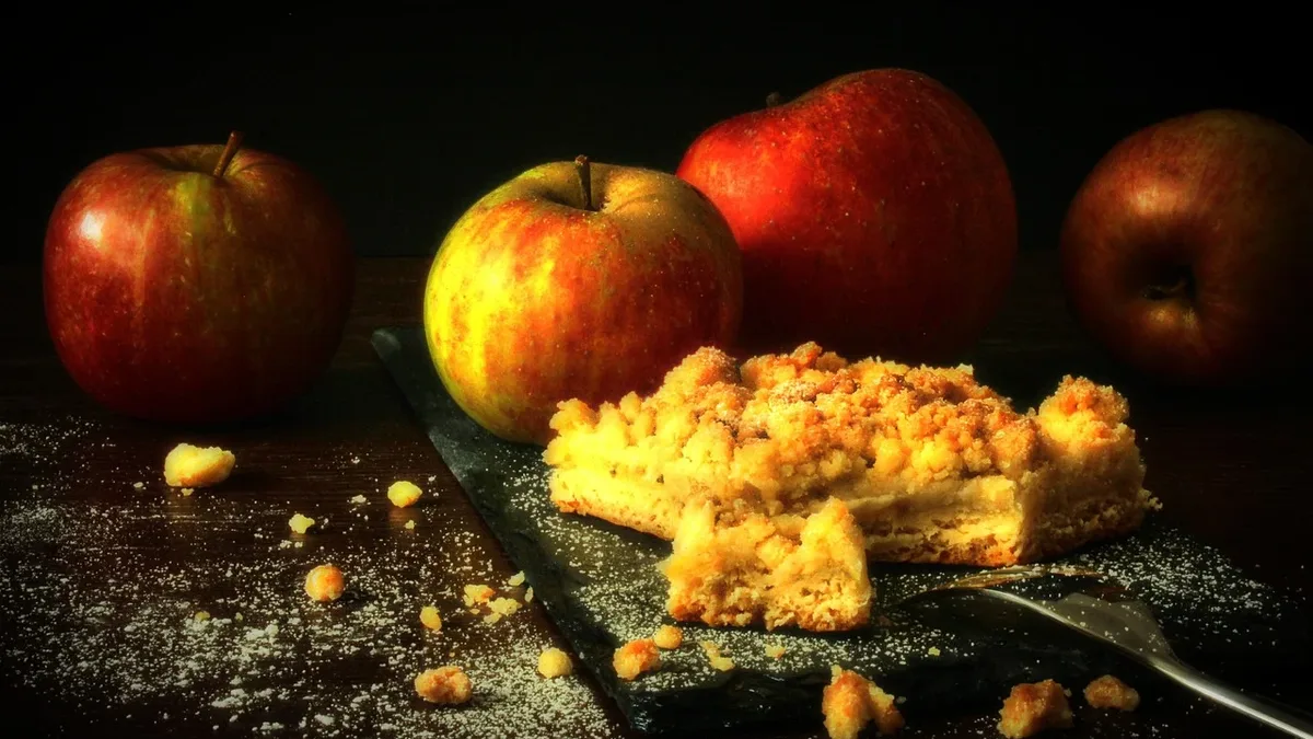 Nine classic apple dessert recipes, including pies, crisps, and cakes, are presented as a way to fill a home with the...