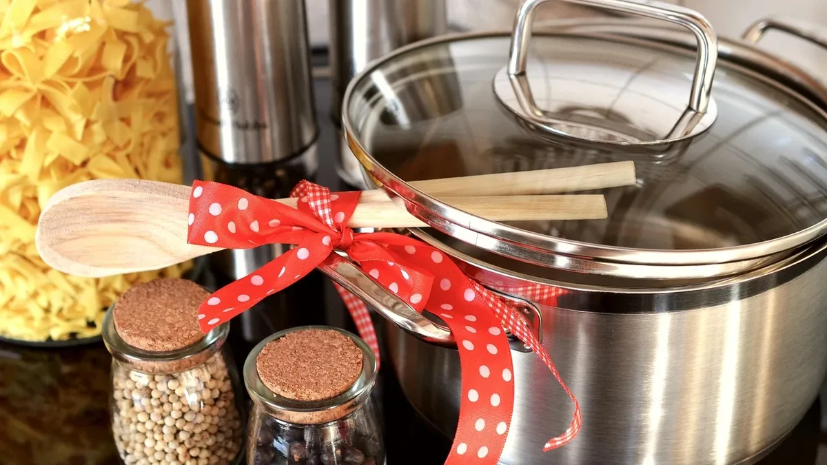 Cooking For: Misen's Eight-Quart Stainless Steel Stockpot is the top pick, praised for even heating and comfortable handling