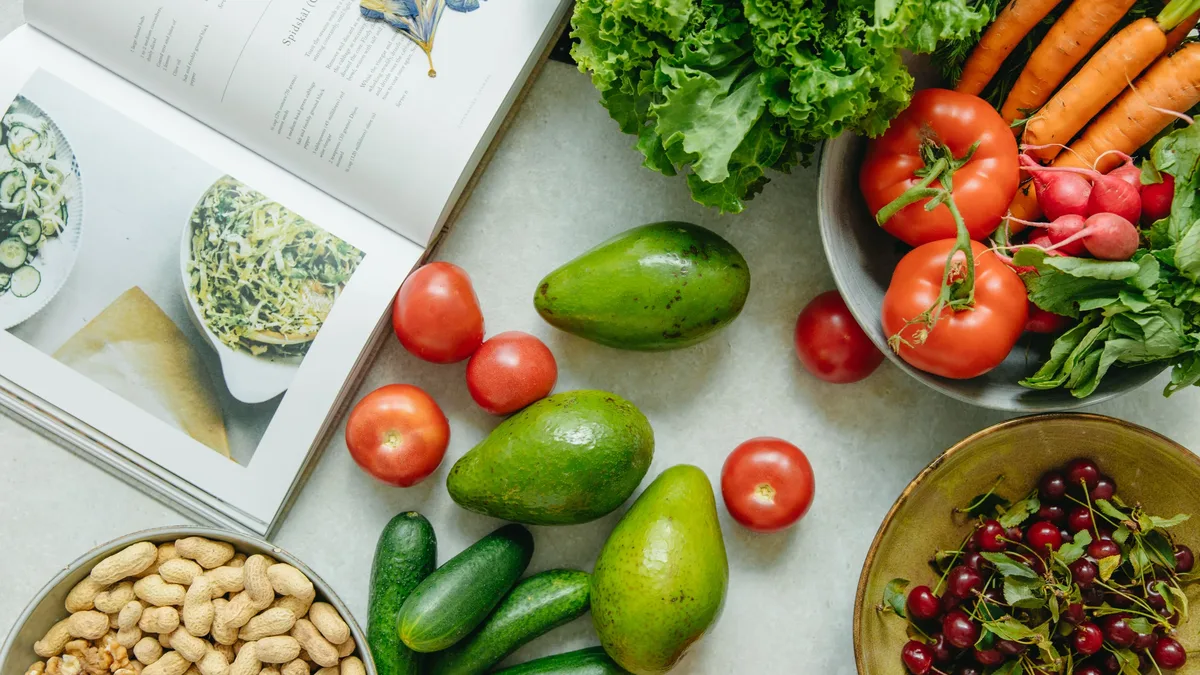 Chef Carla Lalli presented four recipes from her new cookbook 'Food Is a Feeling' on 'Good Morning America,' including a...