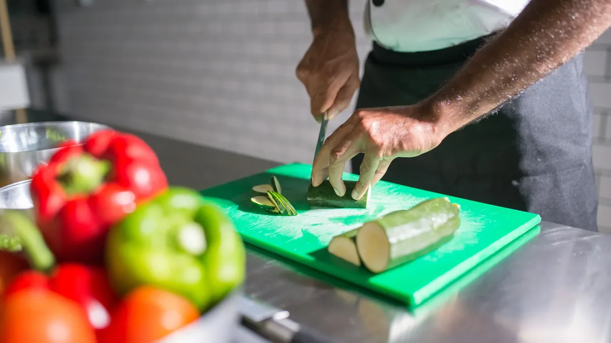 A former cook details a flexible meal-prep approach of prepping versatile ingredients ahead, inspired by the chef's...