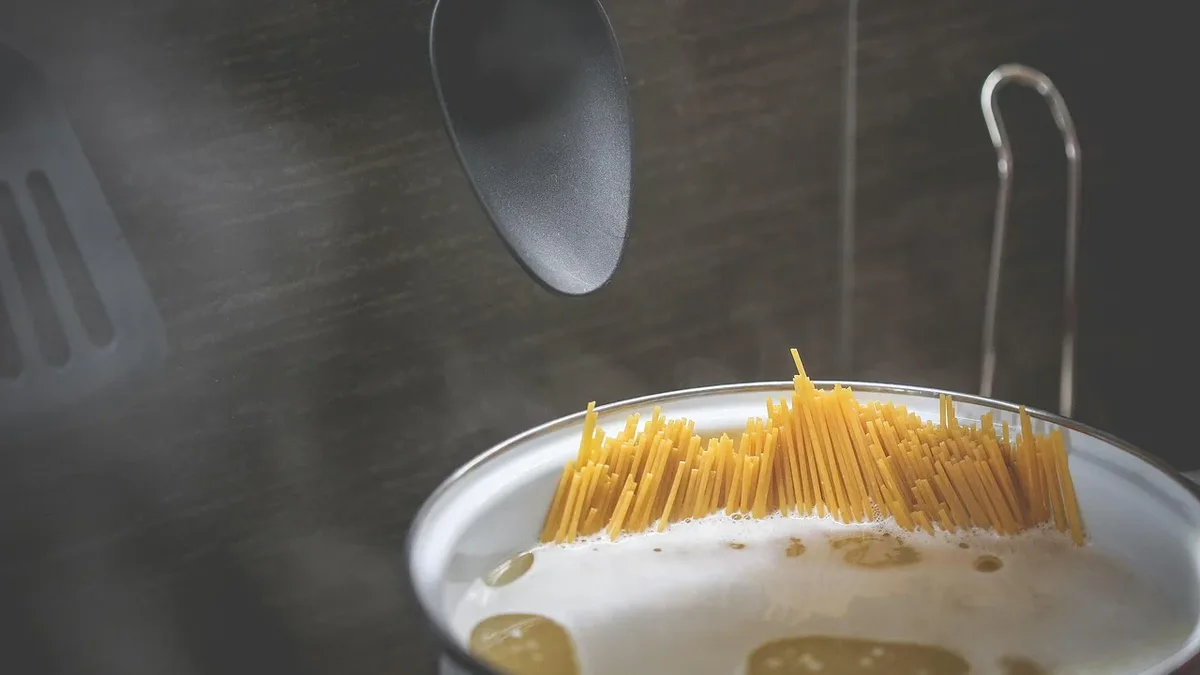 Three professional chefs unanimously advise adding pasta only to water at a full rolling boil for even cooking and...
