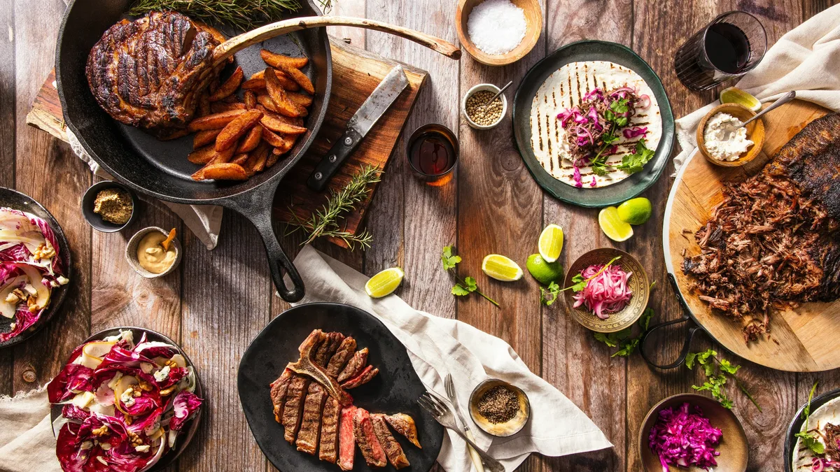 Serious Eats lists classic fall potluck recipes, including savory sides like macaroni salad and popular desserts like...