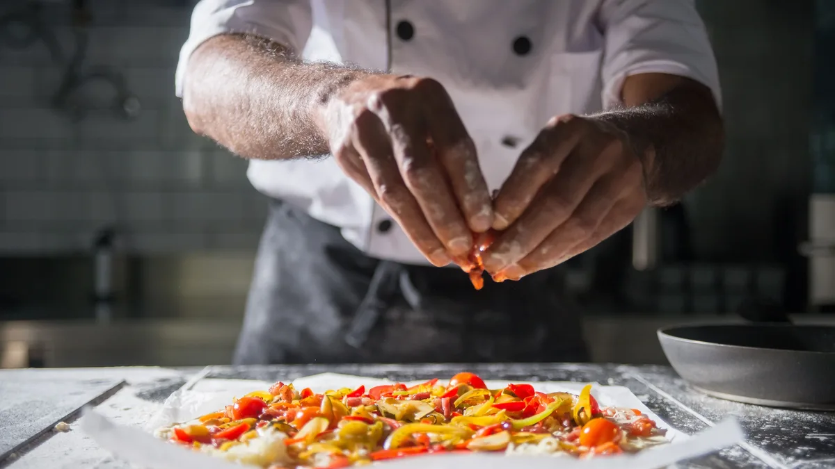 Food & Wine highlights 15 recipes from chef Daniel Boulud, ranging from simple skillet dinners to elegant dinner party dishes