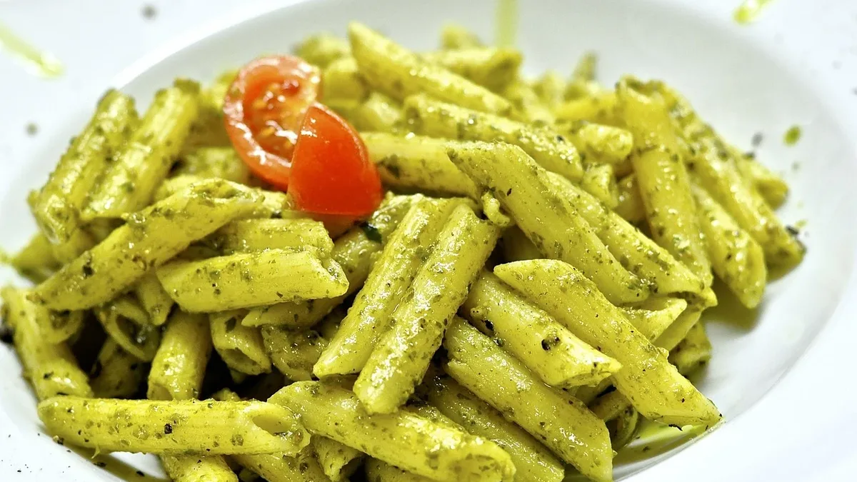 A collection of nine simple vegetarian pasta dishes, from creamy penne alla vodka to baked ziti, designed for quick...