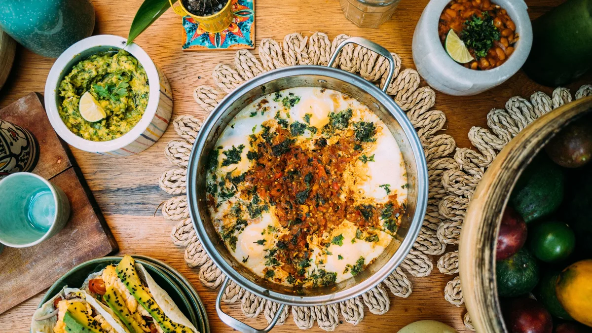 A collection of 11 substantial Mexican recipes moves past tacos to include dishes like pozole rojo, enchiladas negras...