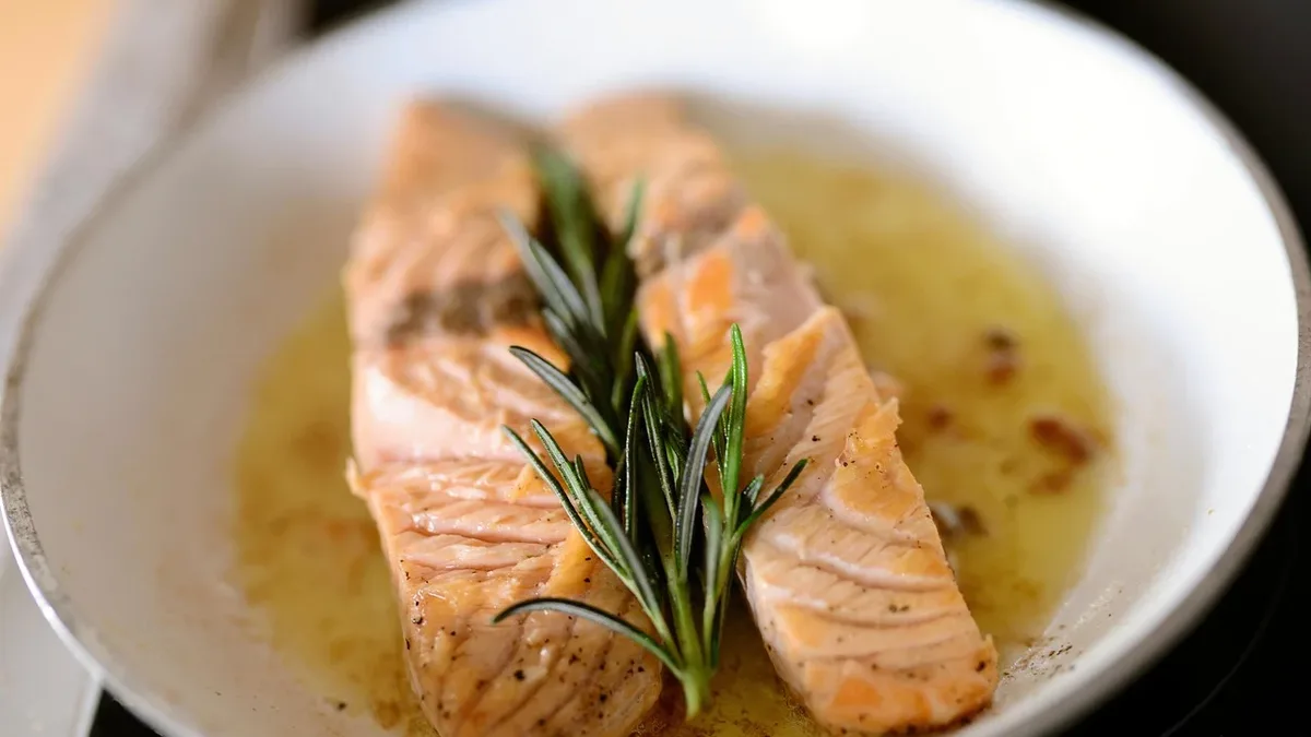 A simple knife technique involving scoring and folding can solve the problem of unevenly cooked fish fillets, such as...