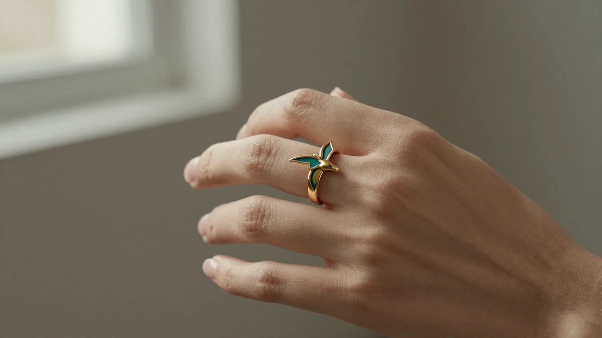 News: Artist Philip Gefaell has unveiled a custom 18K gold Ash Charizard Ring to commemorate the 30th anniversary of Pokémon