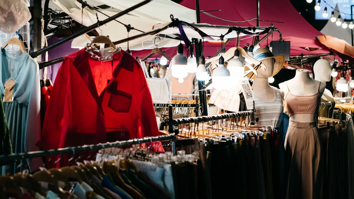 A guide to shopping pop-ups at Harrods and Liberty, and fashion-focused exhibitions at the V&A and Timothy Taylor gallery...