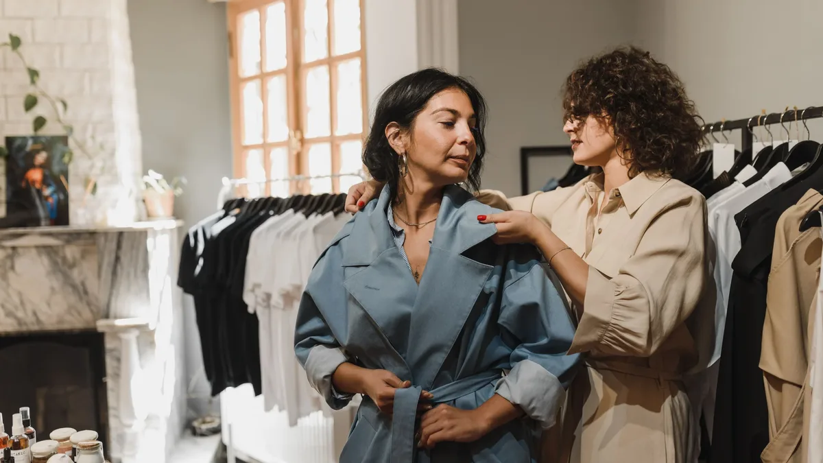 London stylist Jeanie Annan-Lewin says fashion's inclusivity push has stalled, with bigger bodies still treated as an...