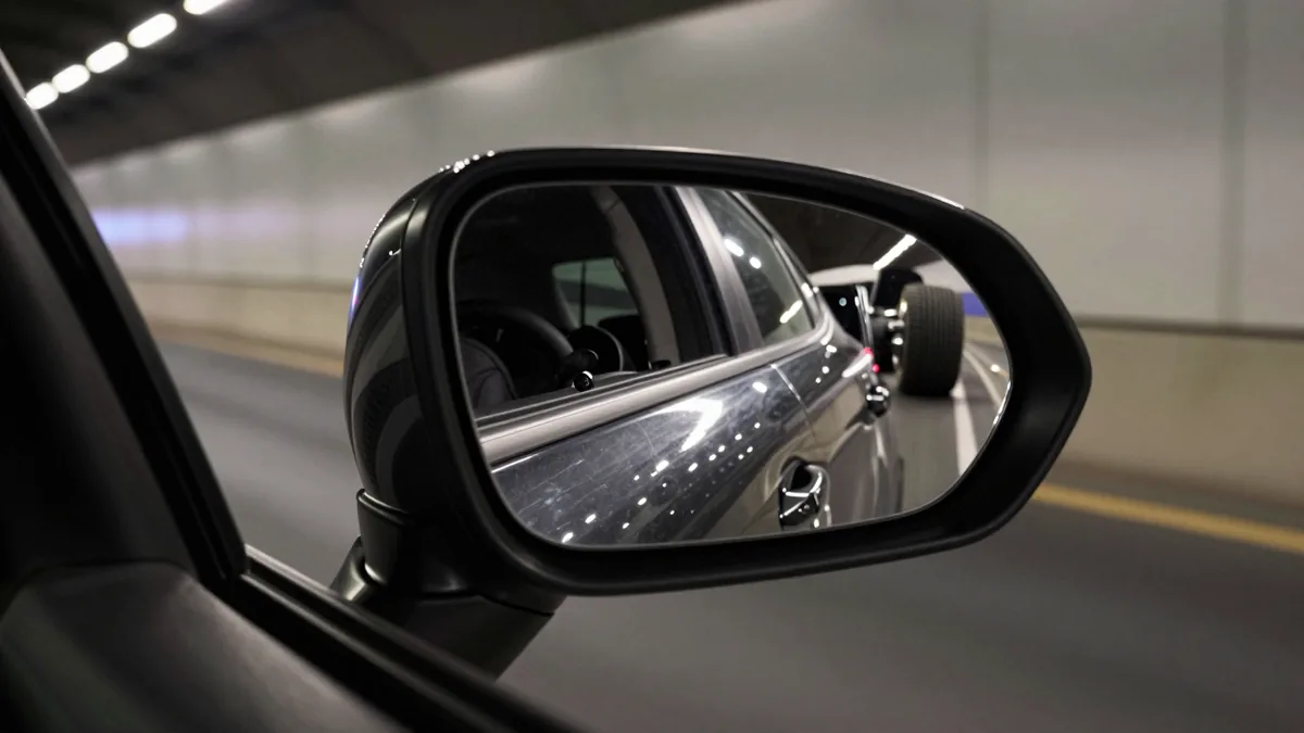Chinese EV Recreates Iconic Mercedes Tunnel Loop Stunt