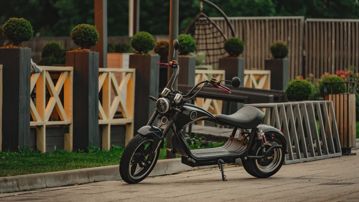 Compare: Honda has patented its UC3 electric scooter in India