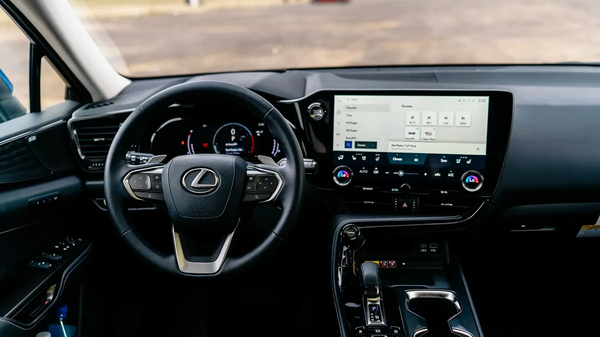 Lexus has unveiled a major 2026 facelift for its NX SUV, featuring updated styling, a new interior with a 14-inch...