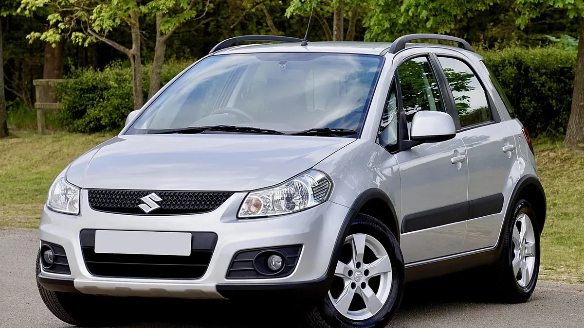Suzuki is offering substantial discounts on its Fronx crossover in Thailand, with special prices starting at 599,000 baht