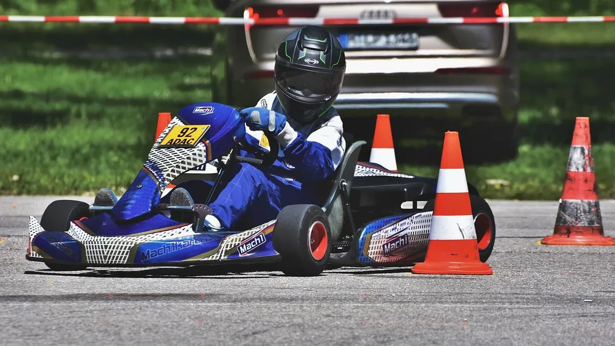 Toyota has launched the GR Kart, a 215 cc entry-level racing kart priced at 385,000 yen, aimed at making grassroots...