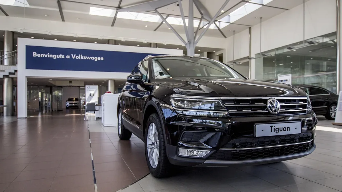 Volkswagen is providing discounts of up to Rs 6 lakh on the Tiguan R-Line, along with benefits on the Taigun, Virtus, and...