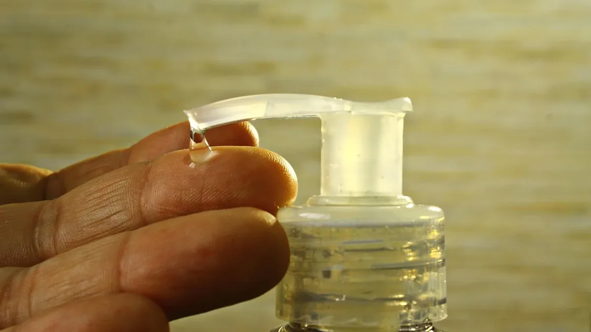 Fashion Weeks: Aptar Beauty created a custom refillable pump for L'Occitane's new hand care line