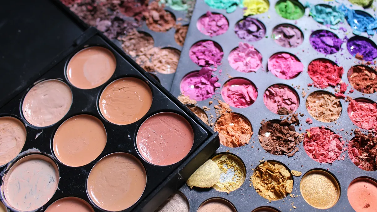 Makeup artists note a shift from full coverage foundation to customizable, skin-like complexion products, with techniques...