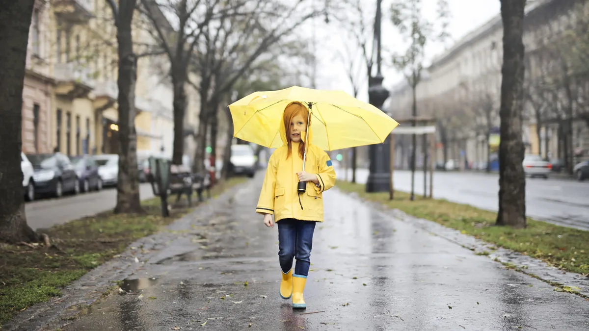 Street style at New York Fashion Week showed how to dress for heavy rain without sacrificing style, focusing on...