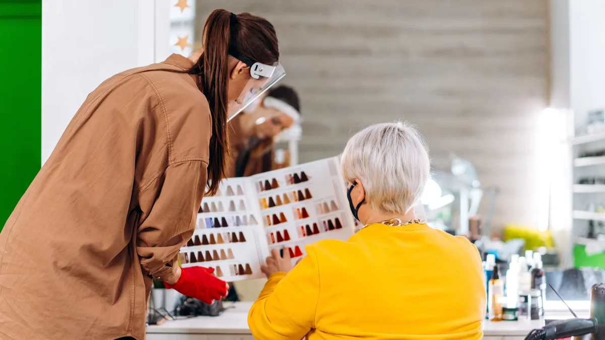 Victoria Beckham's fashion and beauty business has recorded its first operating profit after 18 years, with 2025 figures...