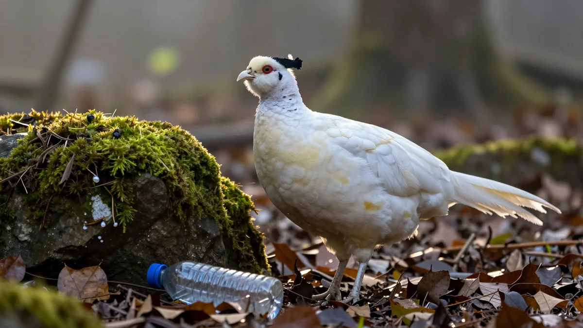 A study on the white-crested kalij pheasant in the northwestern Himalayas has identified habitat degradation, hunting, and...