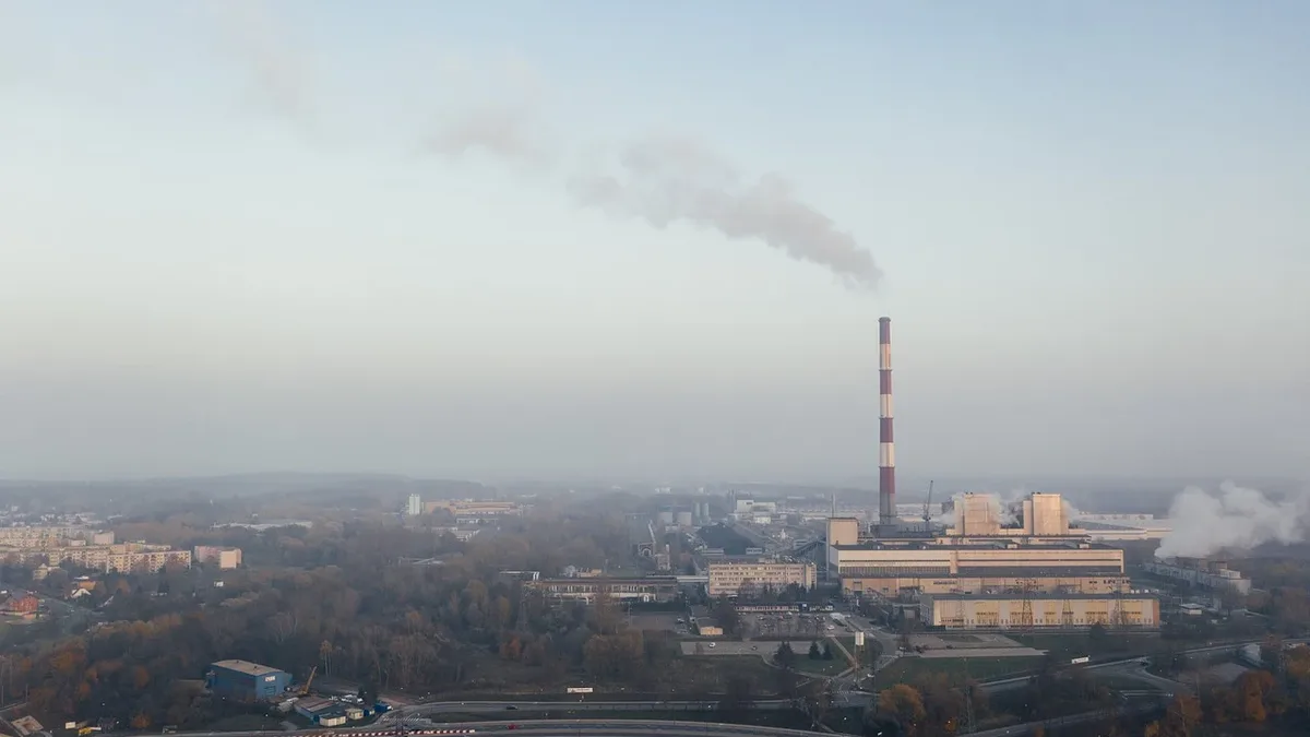 Health Policy: Pollution, environment, drone, climate change, industrial, environmental. Pollution Climate