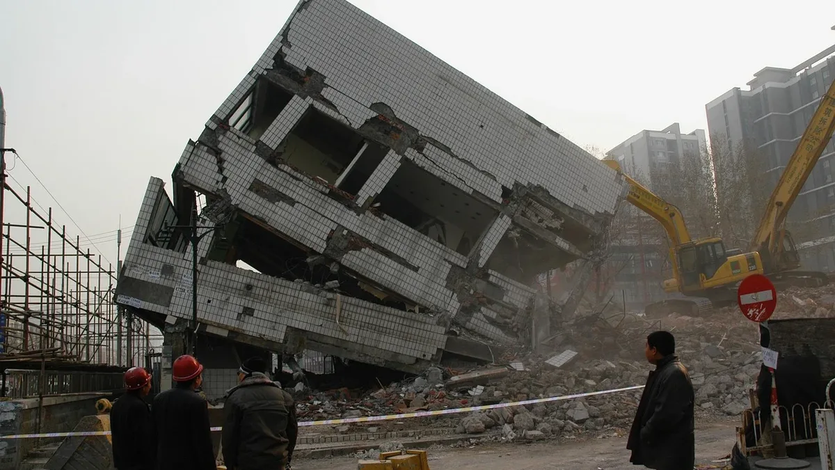 Following a building collapse that killed seven in Satya Niketan, Delhi's civic body plans a survey of paying guest...