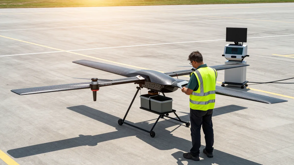 Uber partners with Zipline to expand drone delivery services, aiming for 1 million daily deliveries by 2029 in cities like...