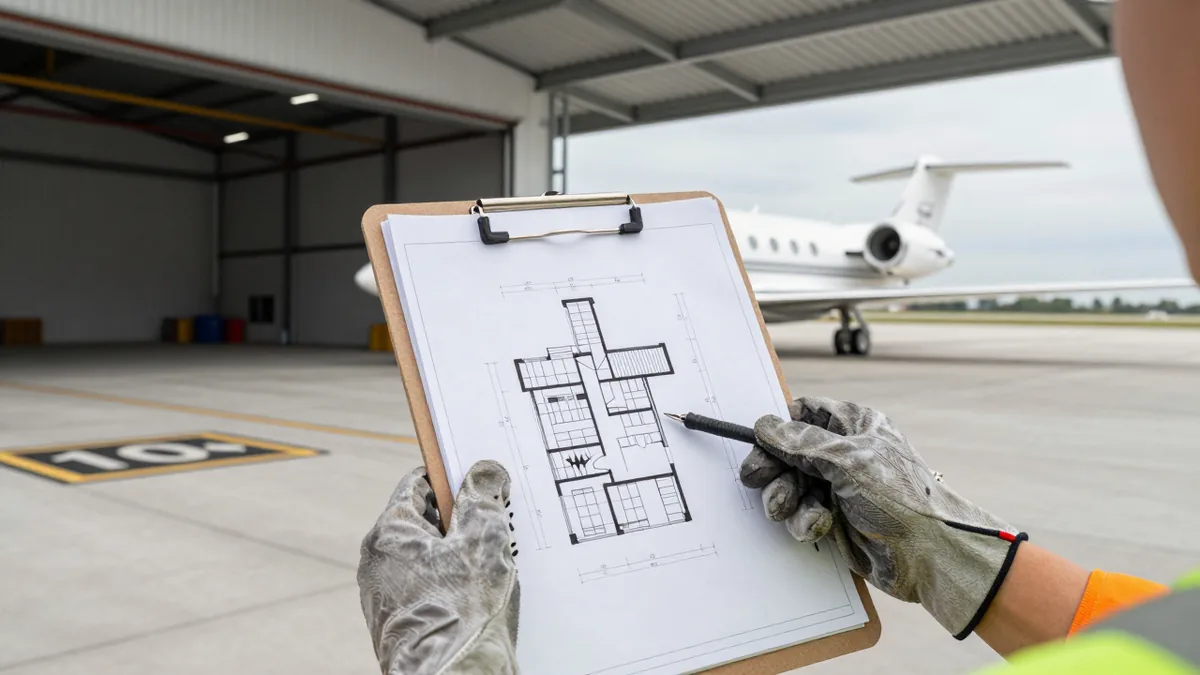New Executive Hangars Approved for Chandler Municipal Airport