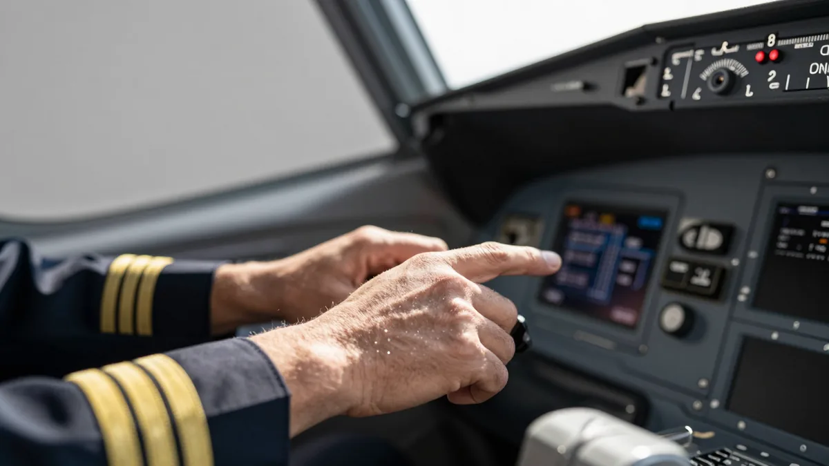 FAA Updates Guidance for Touchscreen and Voice Command Cockpit Controls