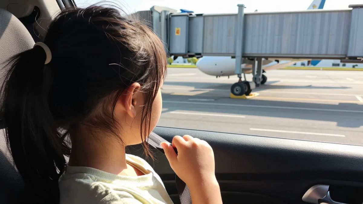 A family's experiences with long-distance travel by car and airplane highlight the benefits of flying, particularly when it...
