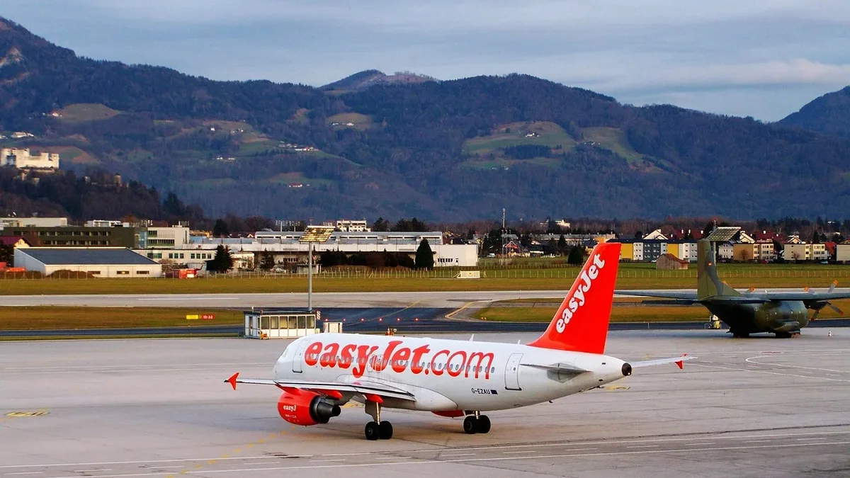 Manufacturers: Irish lessor STLC Europe Eight, a subsidiary of Russia's GTLK, is suing easyJet for at least $72 million