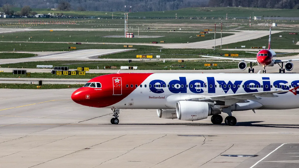 Edelweiss Air will deploy its Airbus A340-300 and A350-900 aircraft on short-haul routes from Zurich during the early...