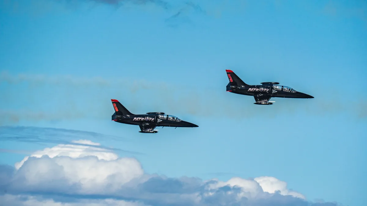 Estonia's defense minister advocates for acquiring light jet aircraft to intercept fast Russian jet-powered drones...