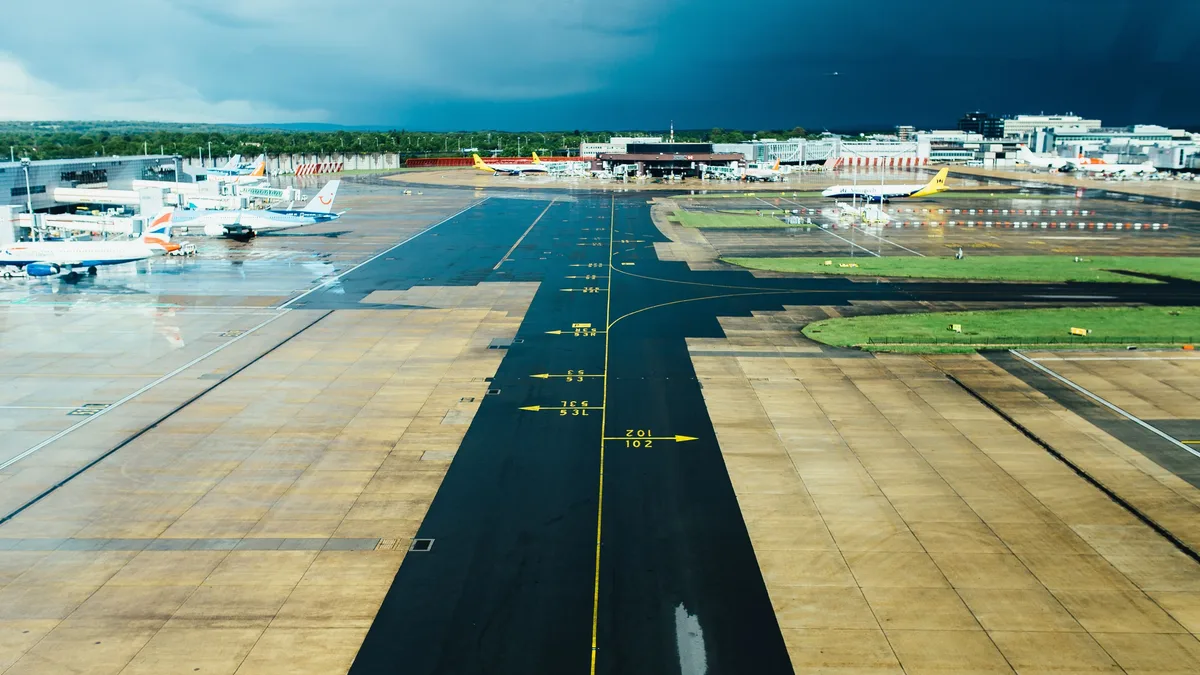Five of the world's busiest airports handle up to 45 million passengers annually using only one active runway, leaving...