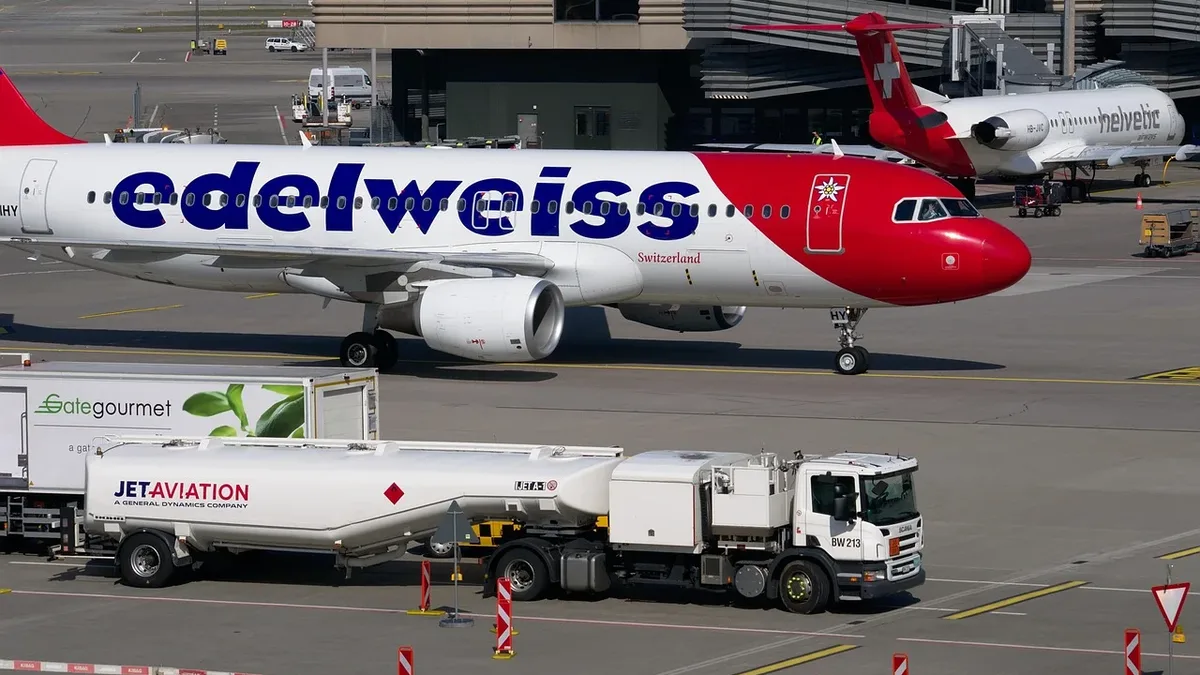 An 11-year-old FlyArystan Airbus A320-200 caught fire during scheduled maintenance at Almaty Airport on Friday, injuring...